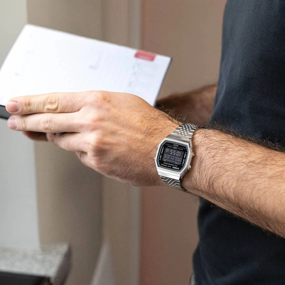Годинник унісекс Casio ABL-100WE-1B