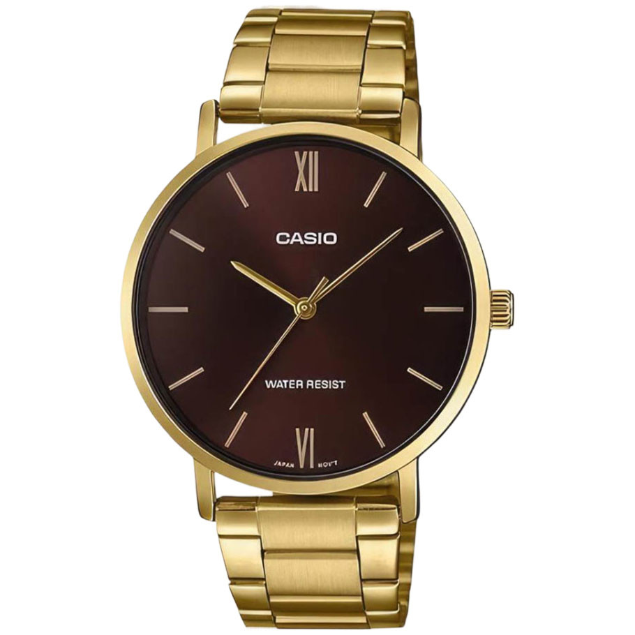 Чоловічий годинник Casio MTP-VT01G-5B