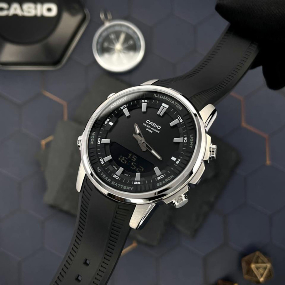 Чоловічий годинник Casio AMW-880-1A