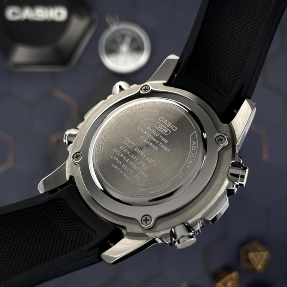 Чоловічий годинник Casio AMW-880-1A