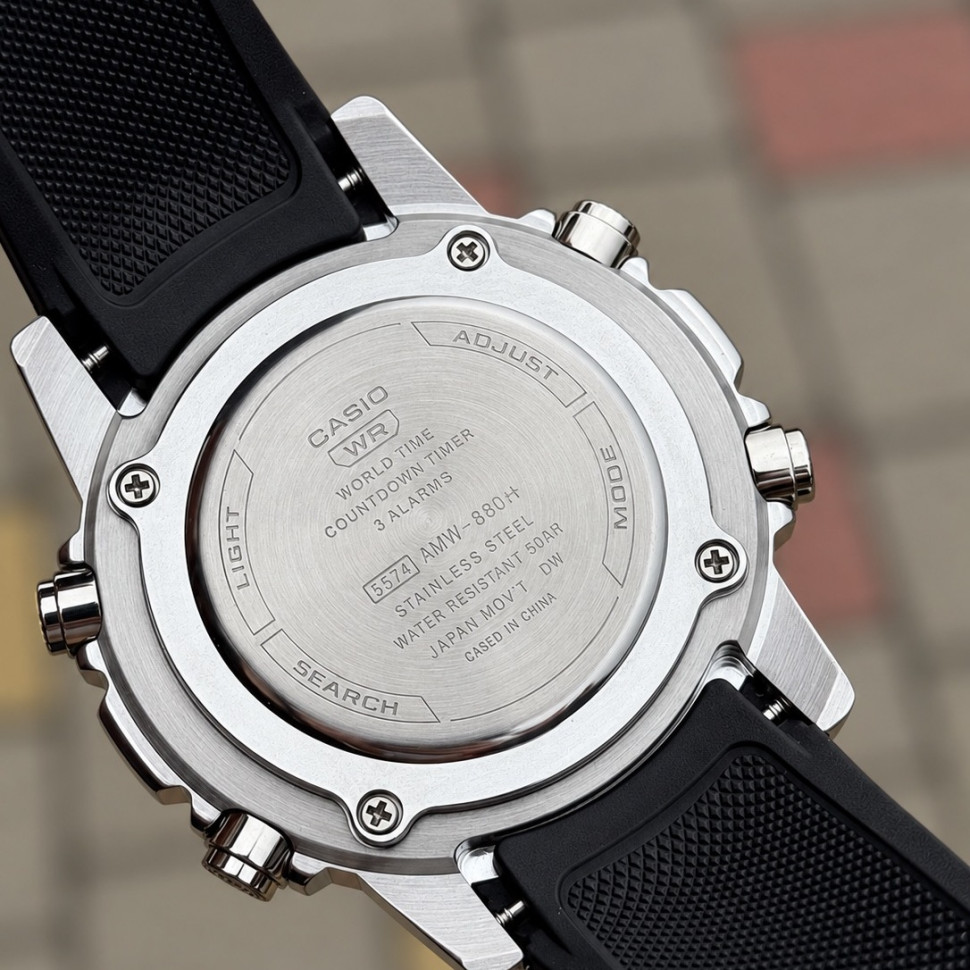 Чоловічий годинник Casio AMW-880-1A