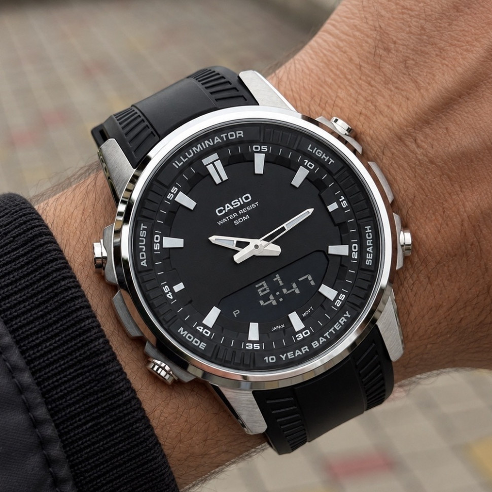 Чоловічий годинник Casio AMW-880-1A