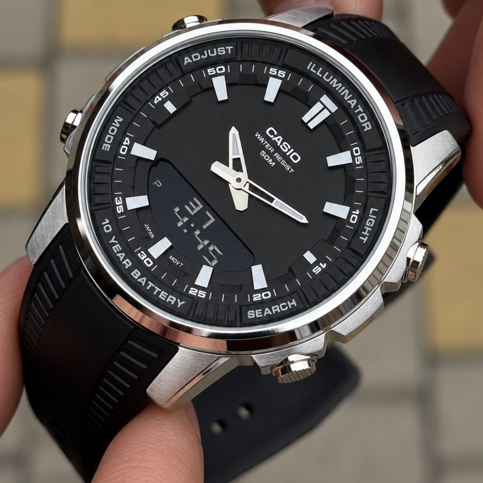 Чоловічий годинник Casio AMW-880-1A