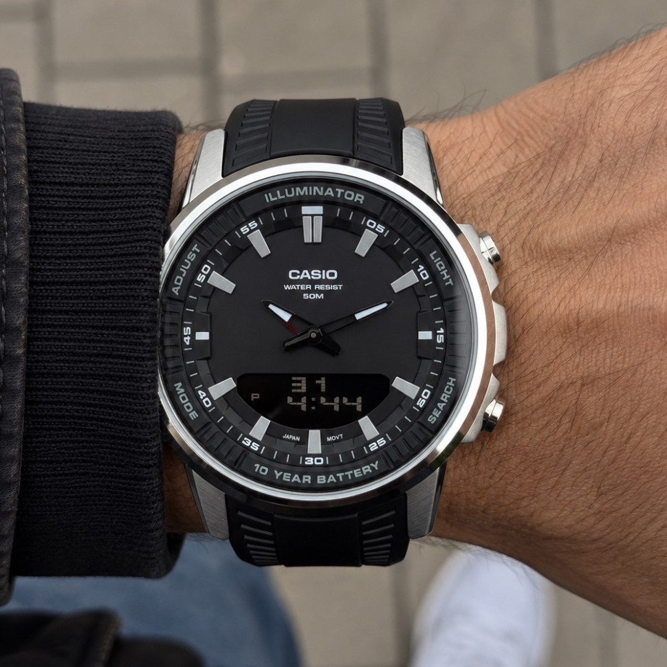Чоловічий годинник Casio AMW-880-1A