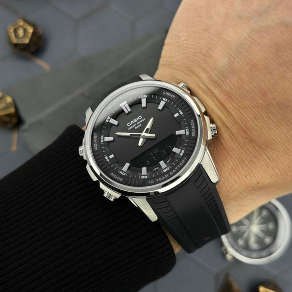 Чоловічий годинник Casio AMW-880-1A