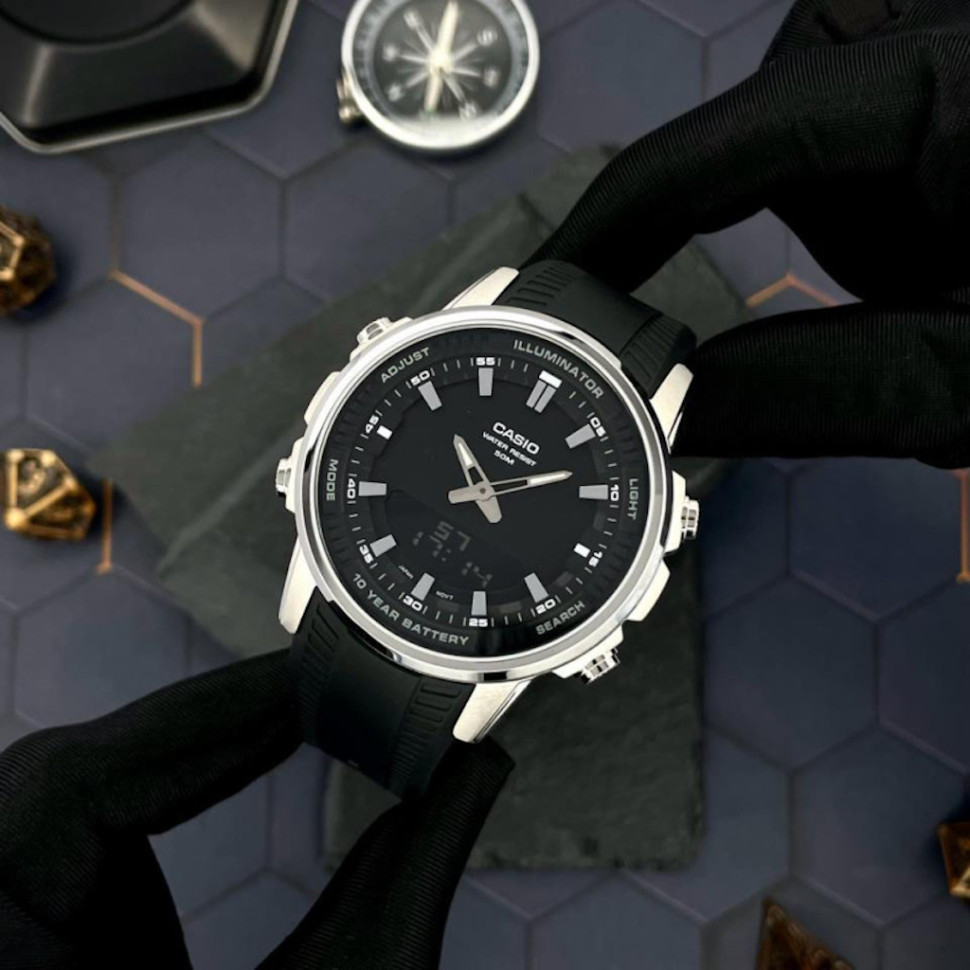 Чоловічий годинник Casio AMW-880-1A