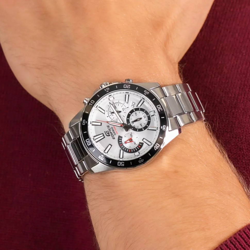 Чоловічий годинник Casio Edifice EFV-570D-7A