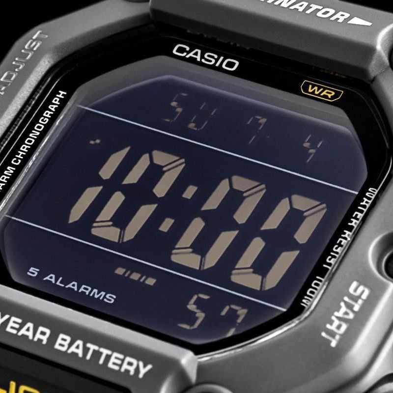 Чоловічий годинник Casio AE-1600H-8B