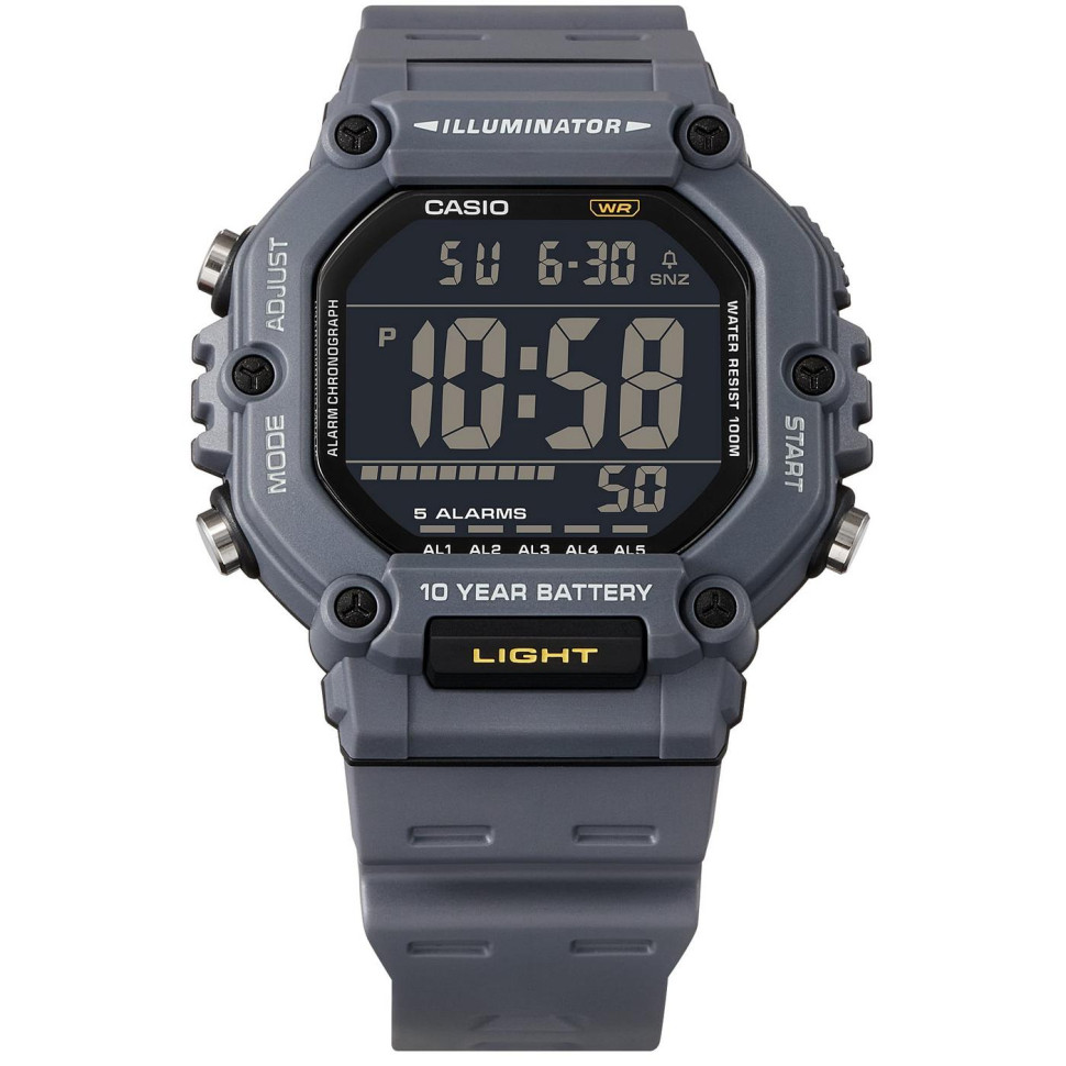 Чоловічий годинник Casio AE-1600H-8B