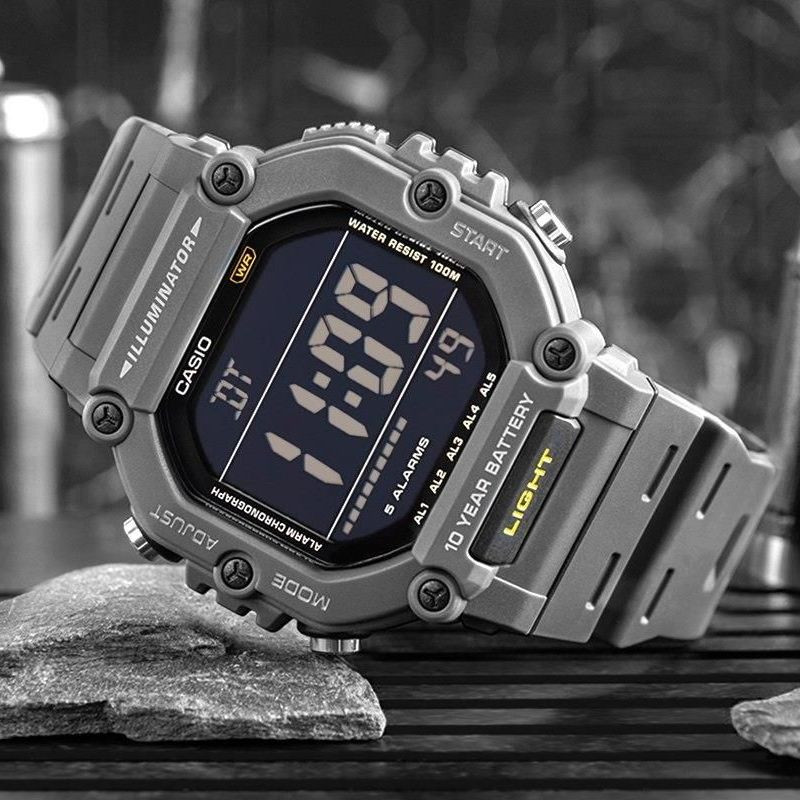 Чоловічий годинник Casio AE-1600H-8B