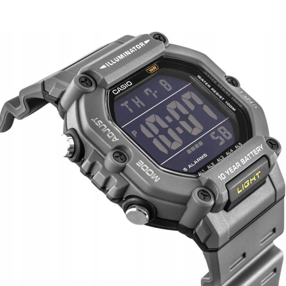Чоловічий годинник Casio AE-1600H-8B