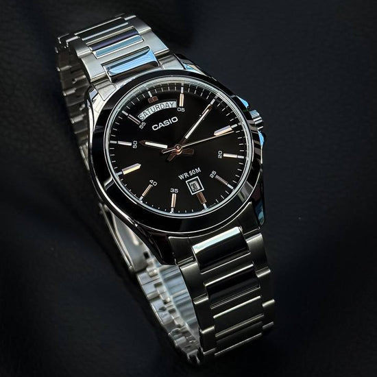 Чоловічий годинник Casio MTP-1370D-1A2