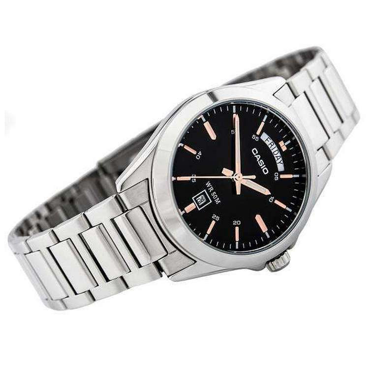 Чоловічий годинник Casio MTP-1370D-1A2