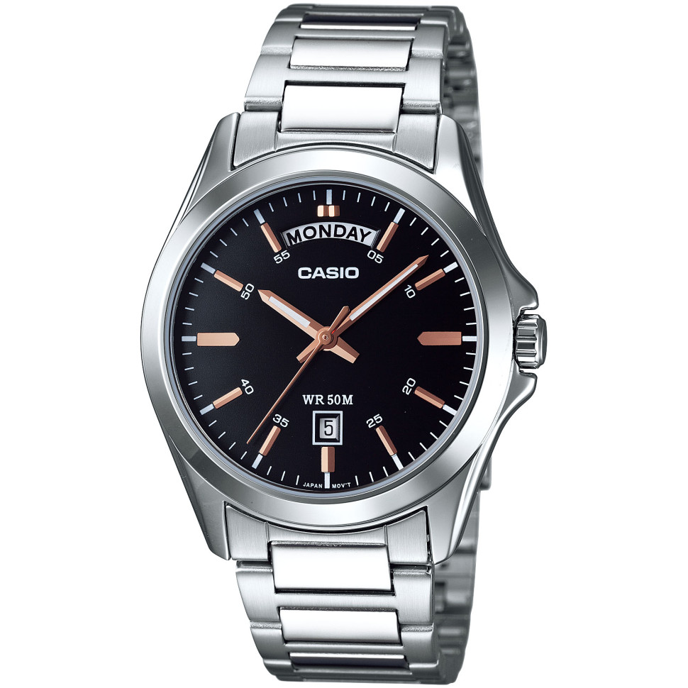 Чоловічий годинник Casio MTP-1370D-1A2