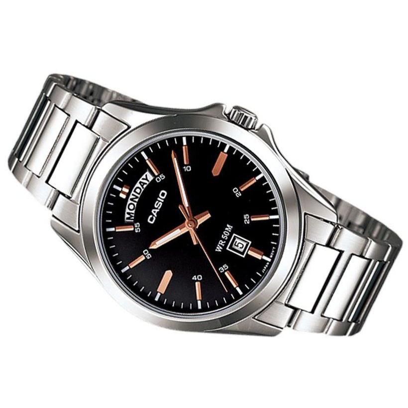Чоловічий годинник Casio MTP-1370D-1A2