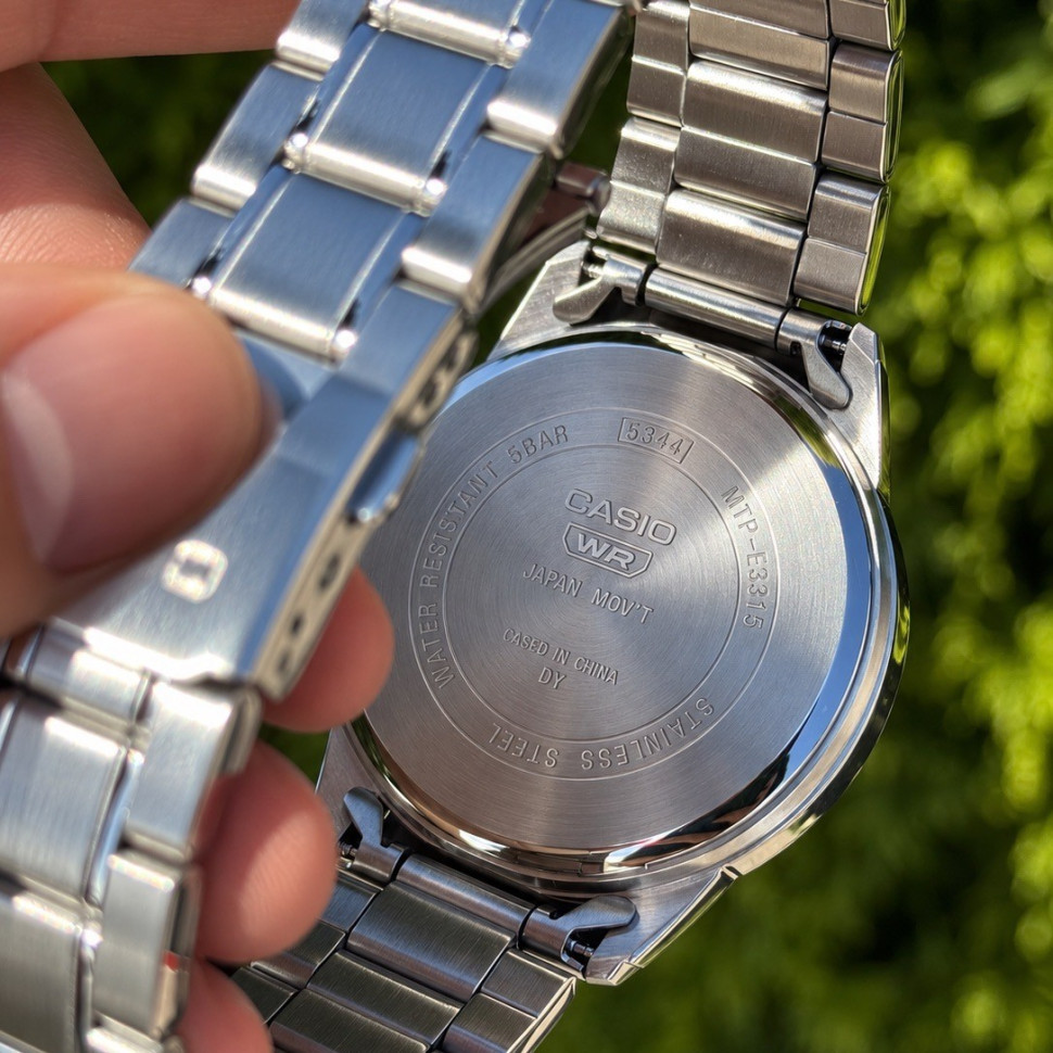 Чоловічий годинник Casio MTP-E515D-8A