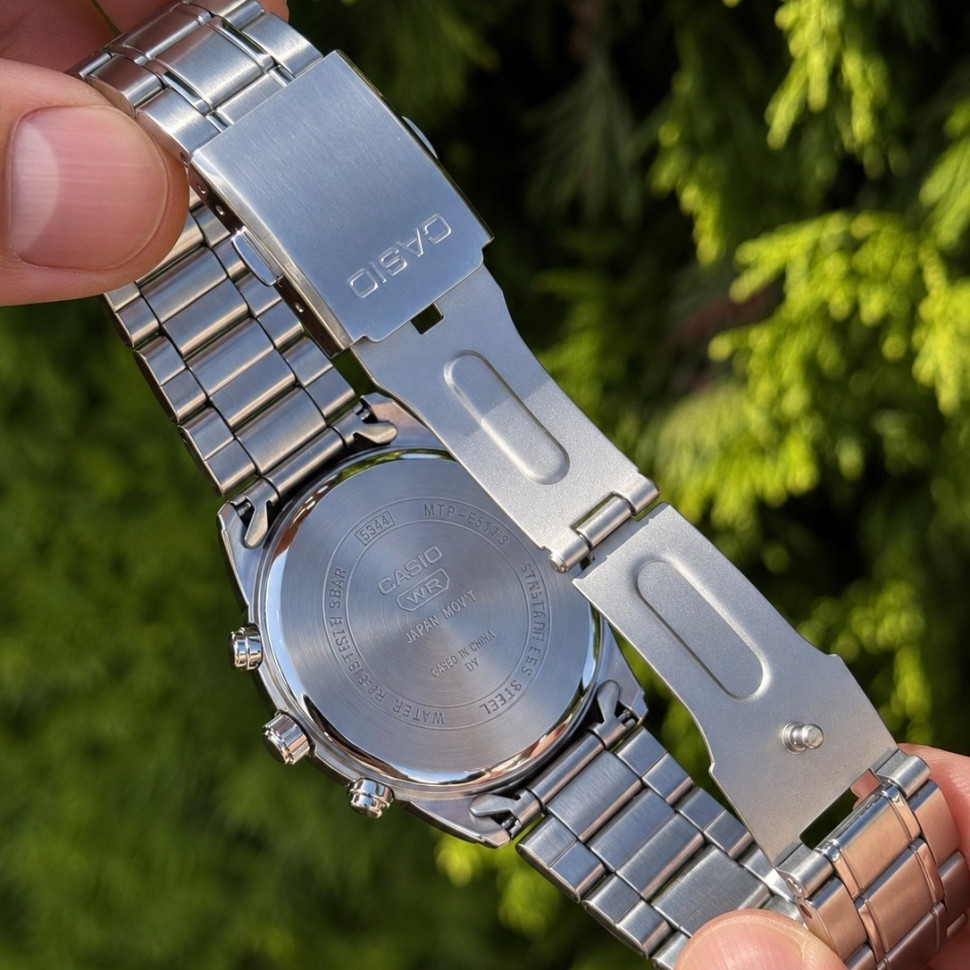 Чоловічий годинник Casio MTP-E515D-8A