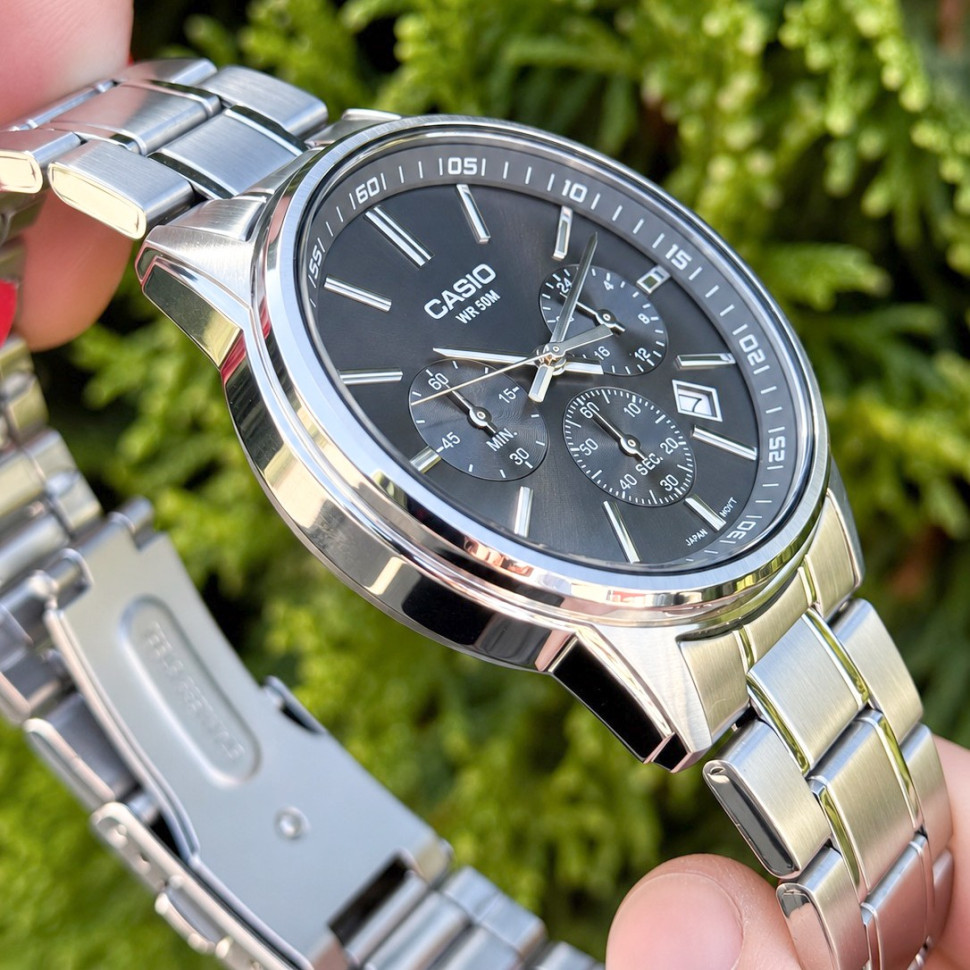 Чоловічий годинник Casio MTP-E515D-8A