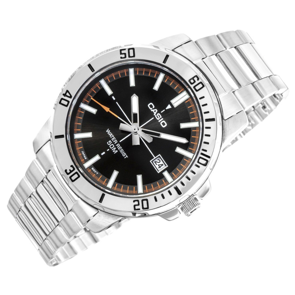 Чоловічий годинник Casio MTP-VD01D-1E2
