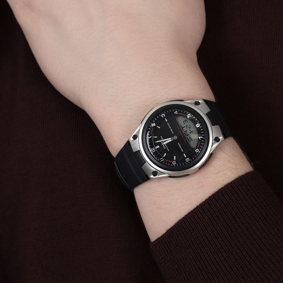 Чоловічий годинник Casio AW-80-1A