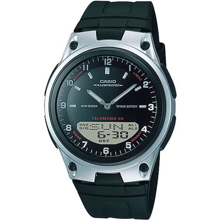 Чоловічий годинник Casio AW-80-1A