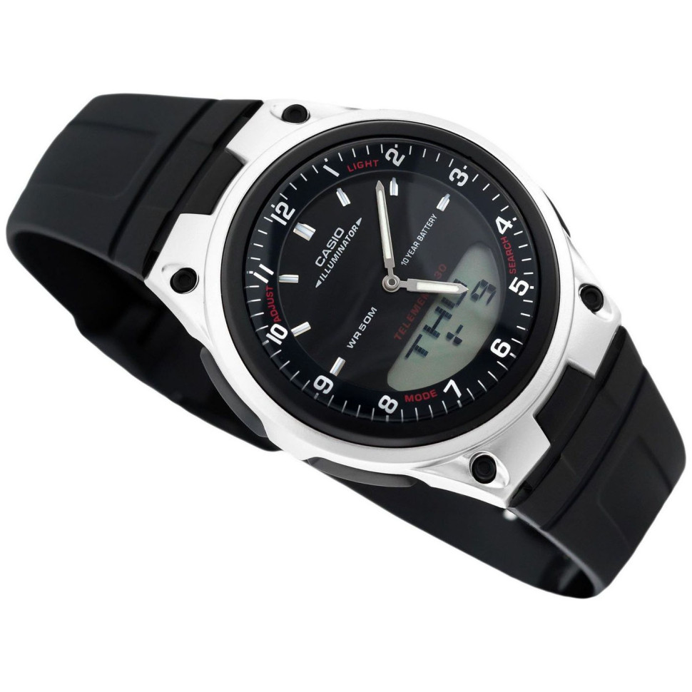 Чоловічий годинник Casio AW-80-1A