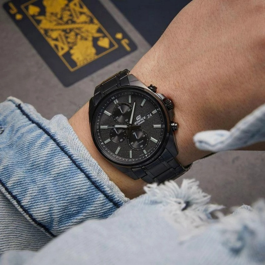 Чоловічий годинник Casio Edifice EFV-610DC-1A