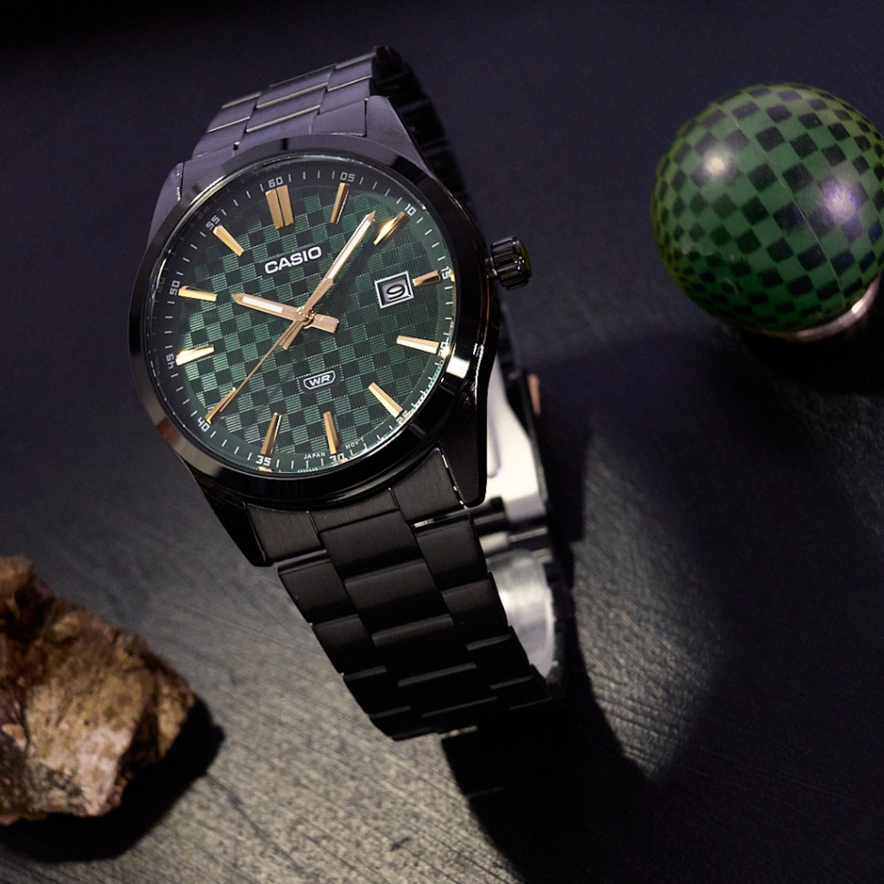 Чоловічий годинник Casio MTP-VD03B-3A