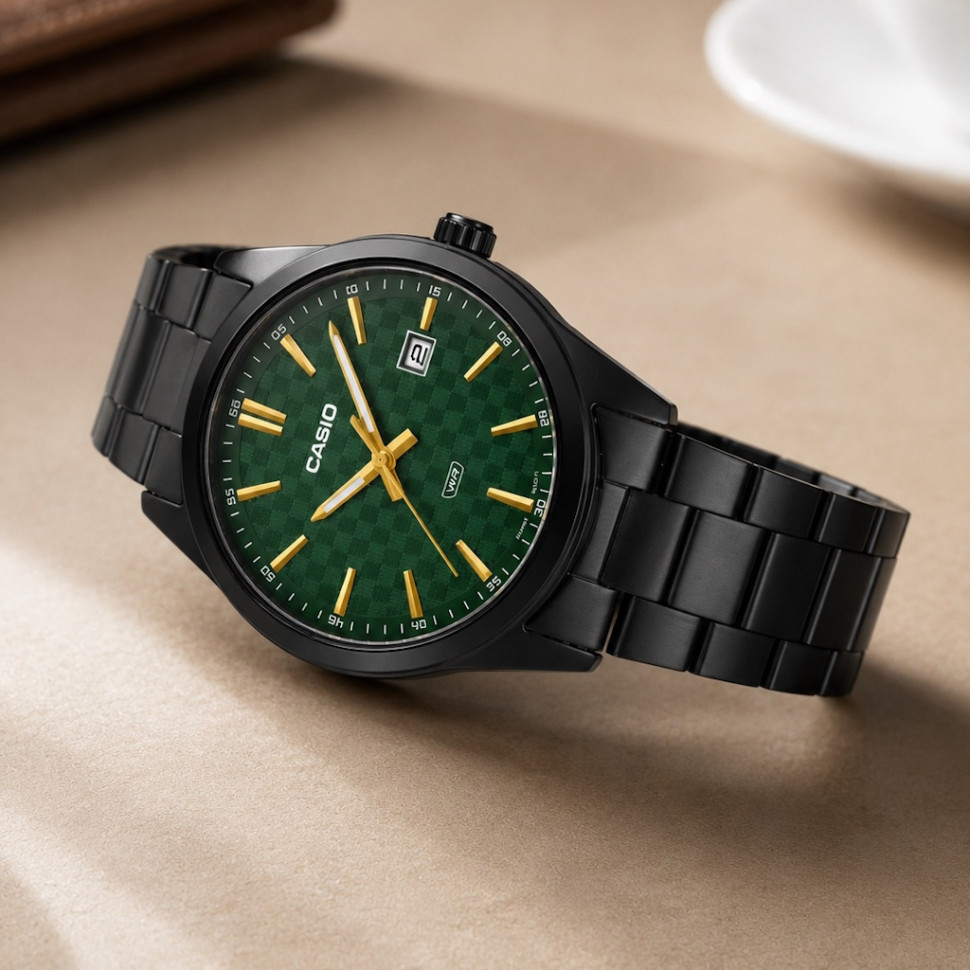 Чоловічий годинник Casio MTP-VD03B-3A