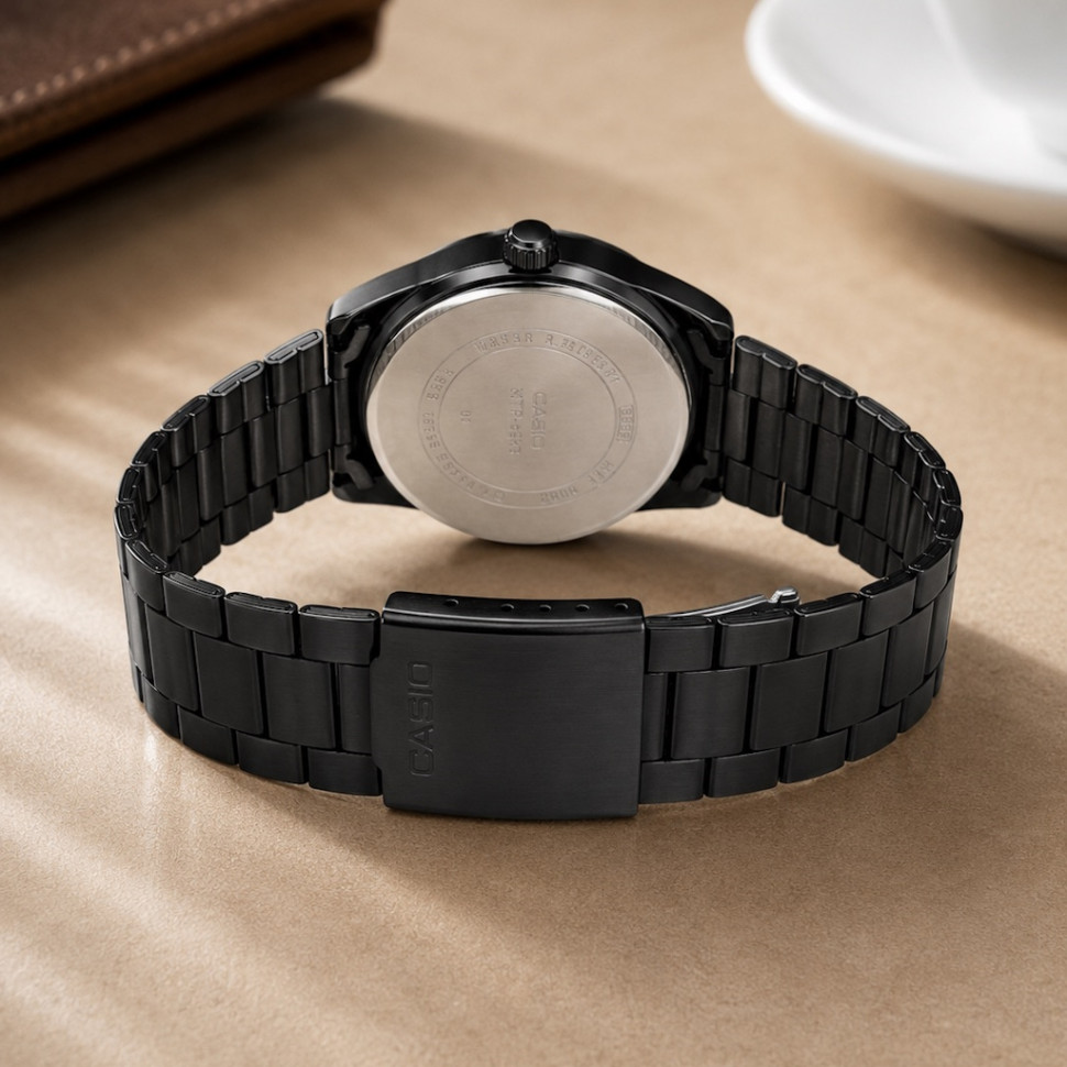Чоловічий годинник Casio MTP-VD03B-3A