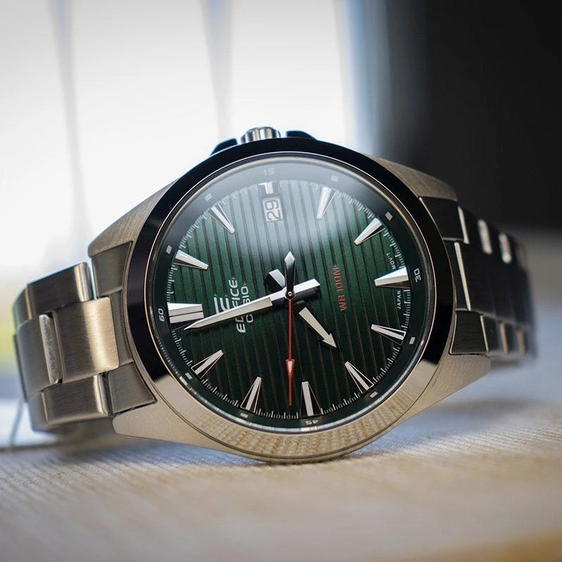 Чоловічий годинник Casio Edifice EFV-140D-3A