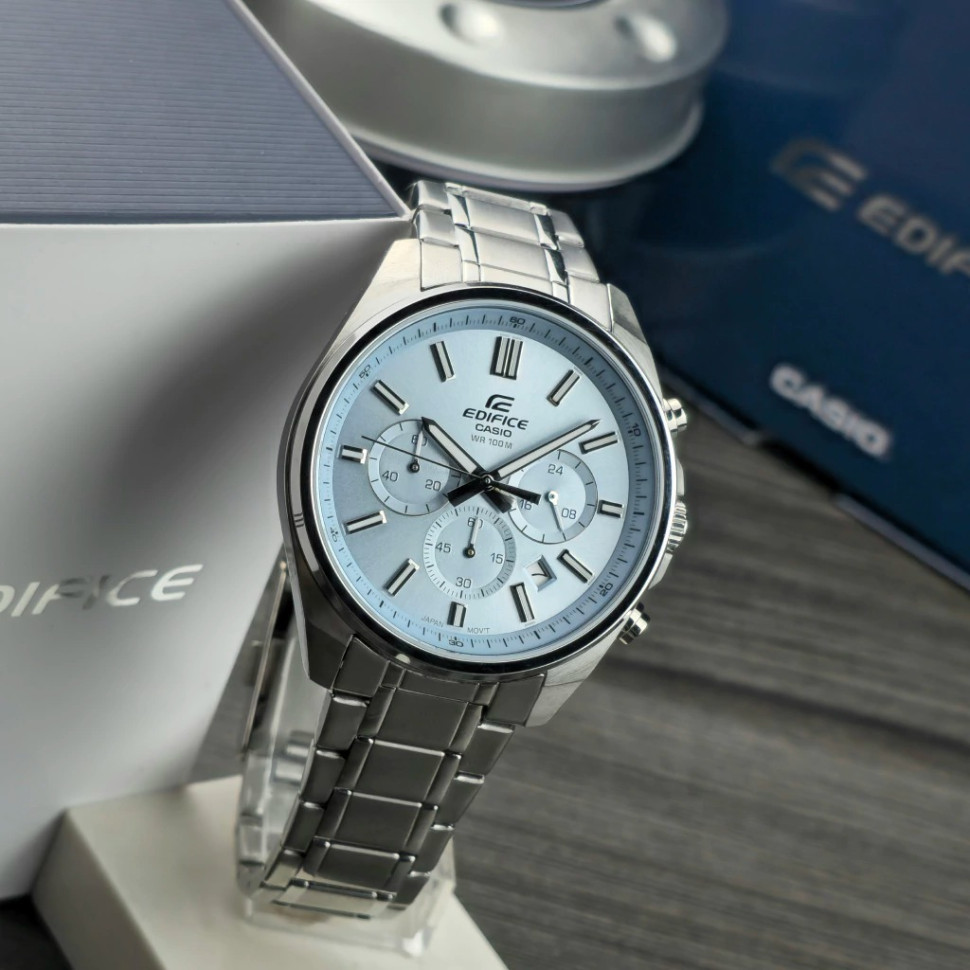Чоловічий годинник Casio Edifice EFV-650D-2B