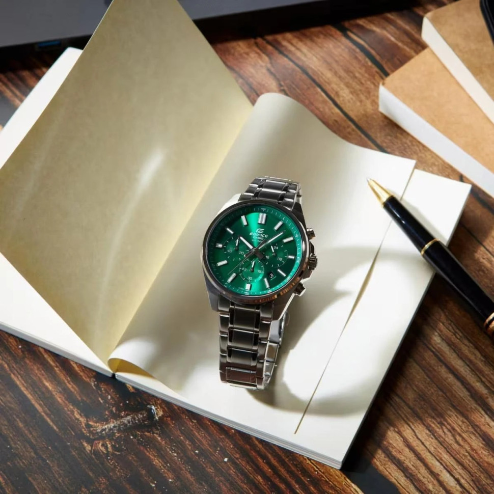 Чоловічий годинник Casio Edifice EFV-650D-3A