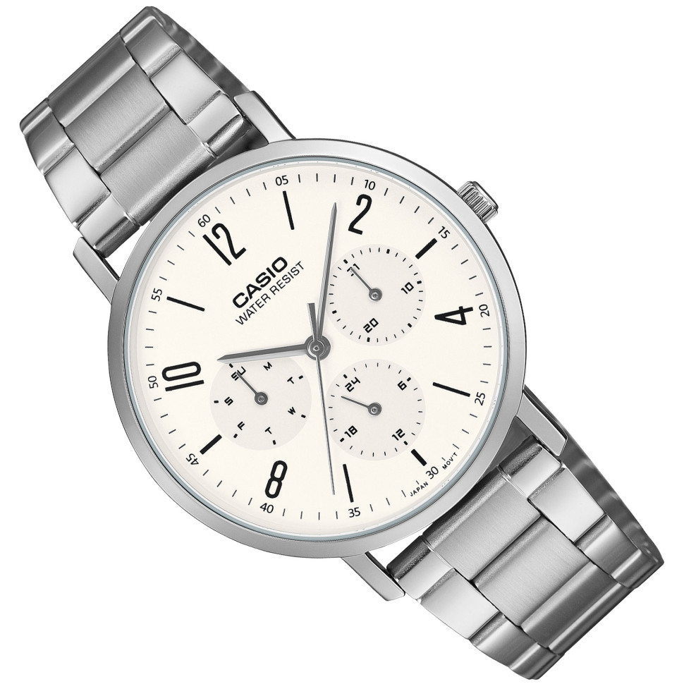 Чоловічий годинник Casio MTP-VT06D-7B