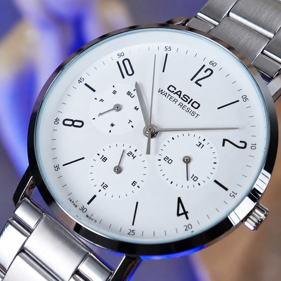 Чоловічий годинник Casio MTP-VT06D-7B