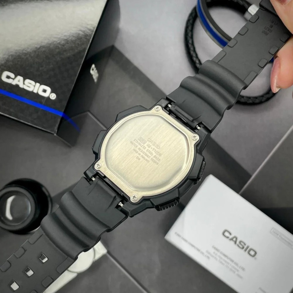 Чоловічий годинник Casio AE-1100W-1B