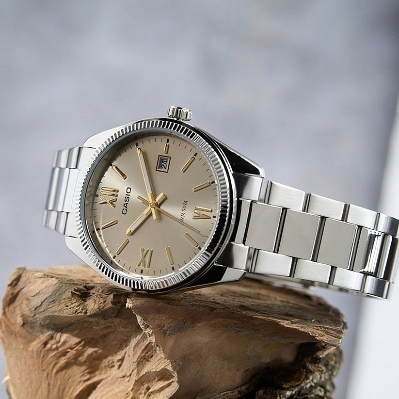 Чоловічий годинник Casio MTP-1302DD-9A