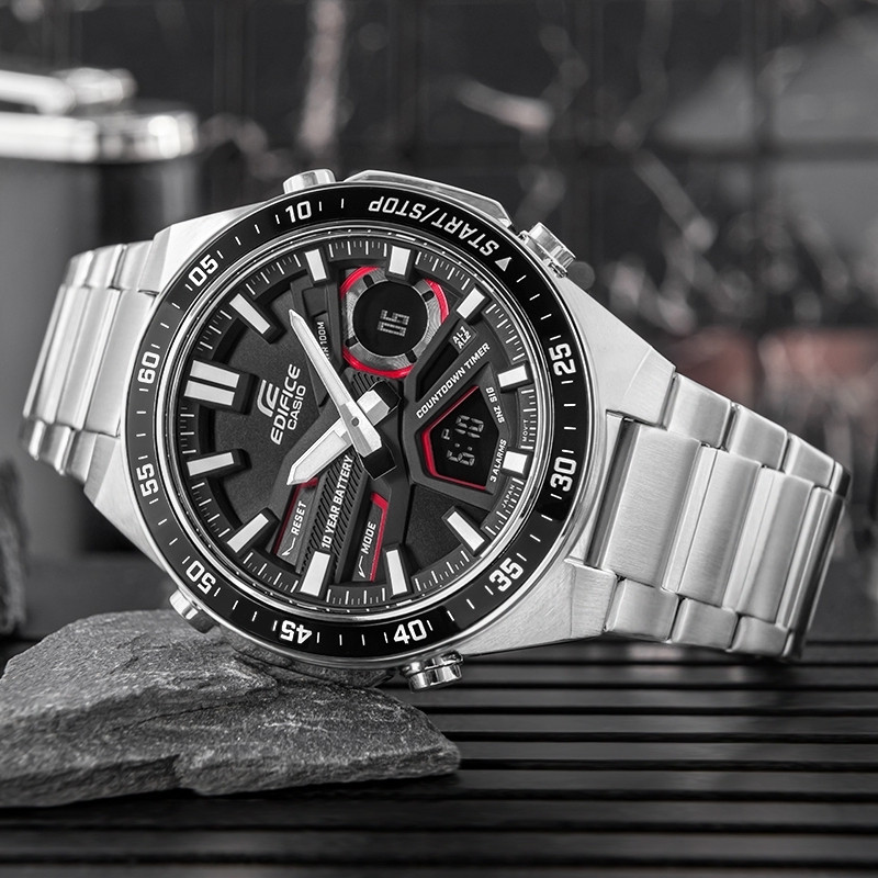 Чоловічий годинник Casio Edifice EFV-C110D-1A4