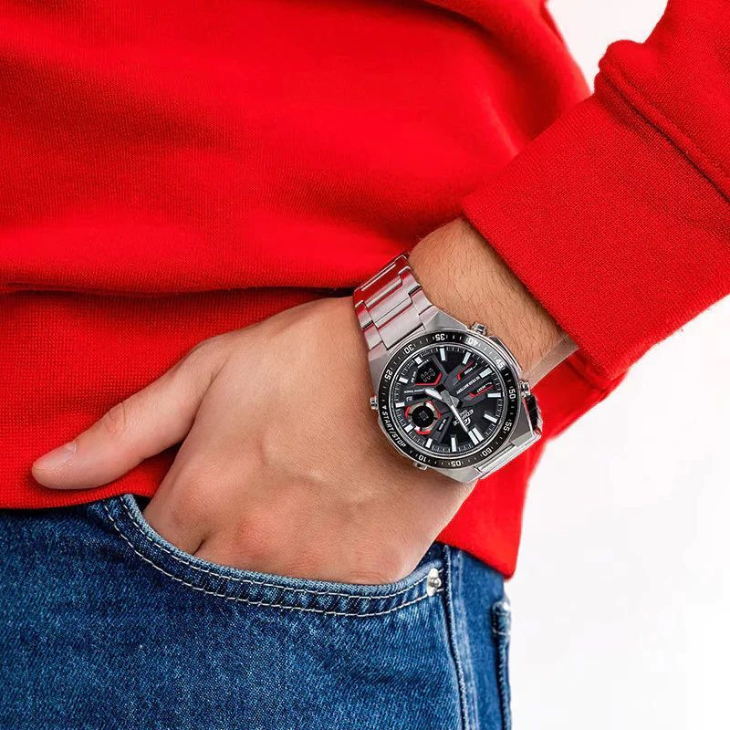 Чоловічий годинник Casio Edifice EFV-C110D-1A4