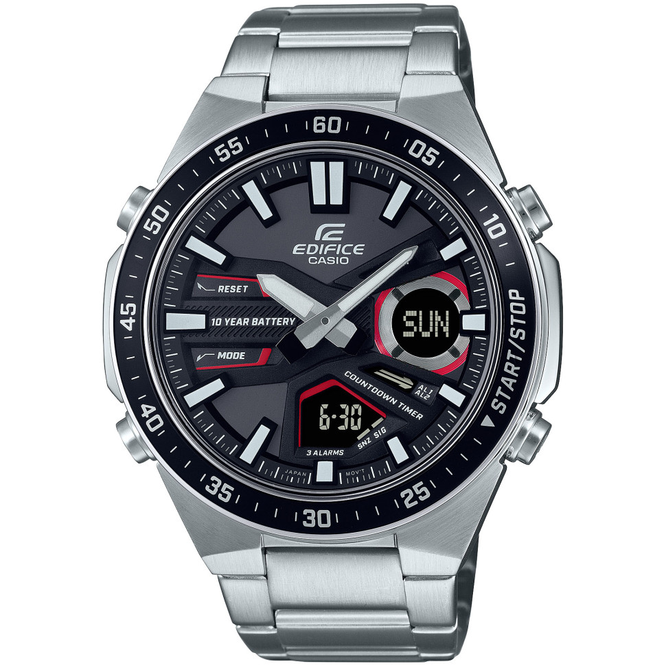 Чоловічий годинник Casio Edifice EFV-C110D-1A4