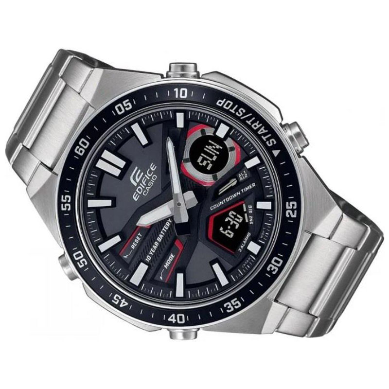 Чоловічий годинник Casio Edifice EFV-C110D-1A4