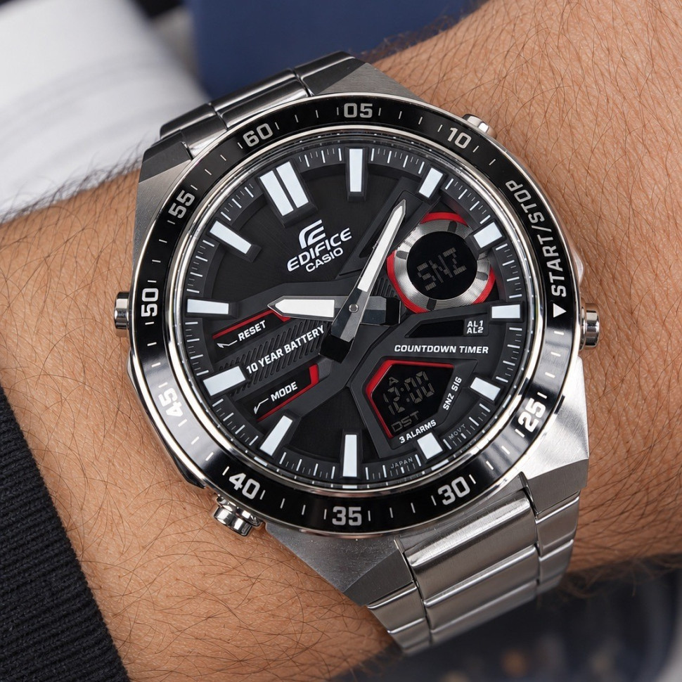 Чоловічий годинник Casio Edifice EFV-C110D-1A4