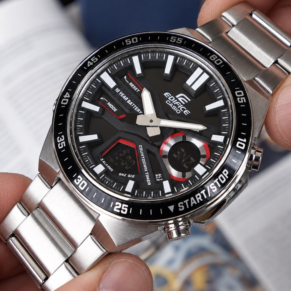 Чоловічий годинник Casio Edifice EFV-C110D-1A4