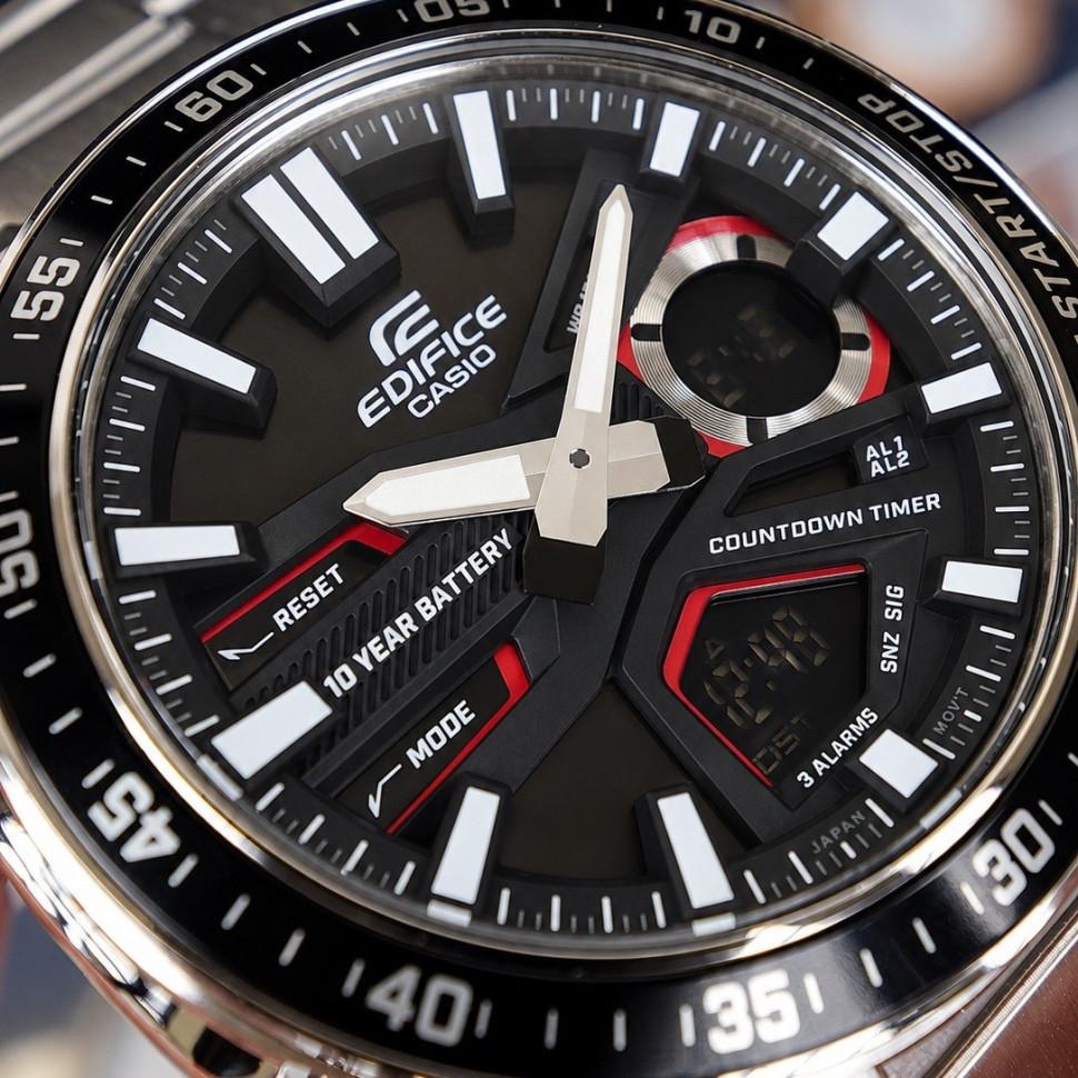 Чоловічий годинник Casio Edifice EFV-C110D-1A4