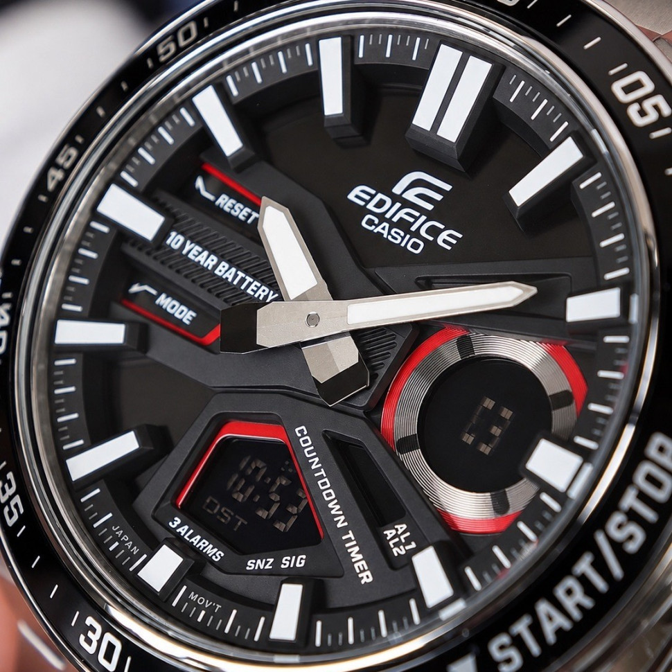 Чоловічий годинник Casio Edifice EFV-C110D-1A4