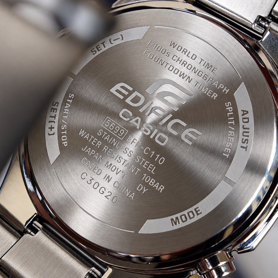 Чоловічий годинник Casio Edifice EFV-C110D-1A4