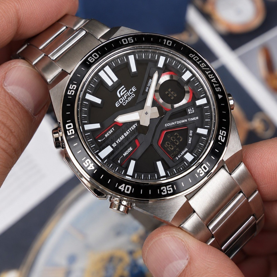 Чоловічий годинник Casio Edifice EFV-C110D-1A4