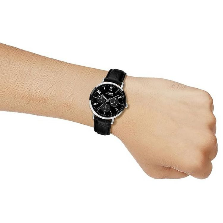 Чоловічий годинник Casio MTP-VT06L-1B