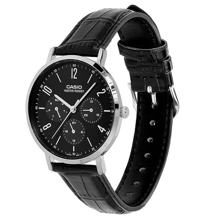 Чоловічий годинник Casio MTP-VT06L-1B