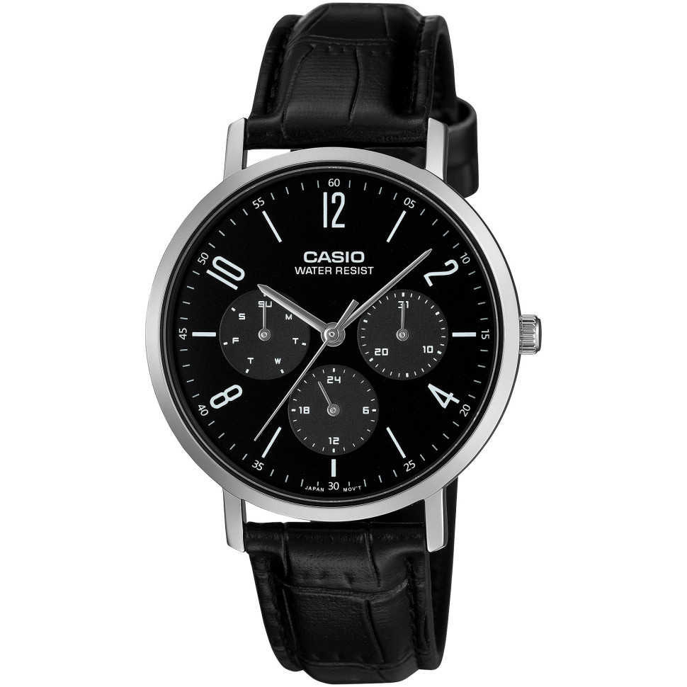 Чоловічий годинник Casio MTP-VT06L-1B
